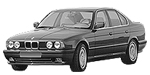 BMW E34 C2509 Fault Code