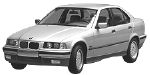 BMW E36 C2509 Fault Code