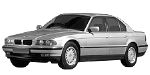 BMW E38 C2509 Fault Code