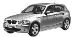 BMW E87 C2509 Fault Code