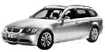 BMW E91 C2509 Fault Code
