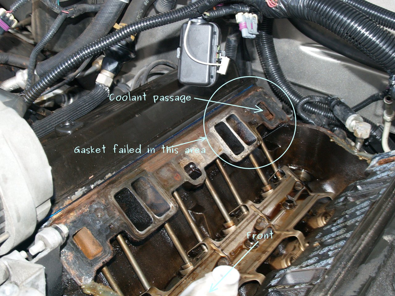 See C2509 in engine